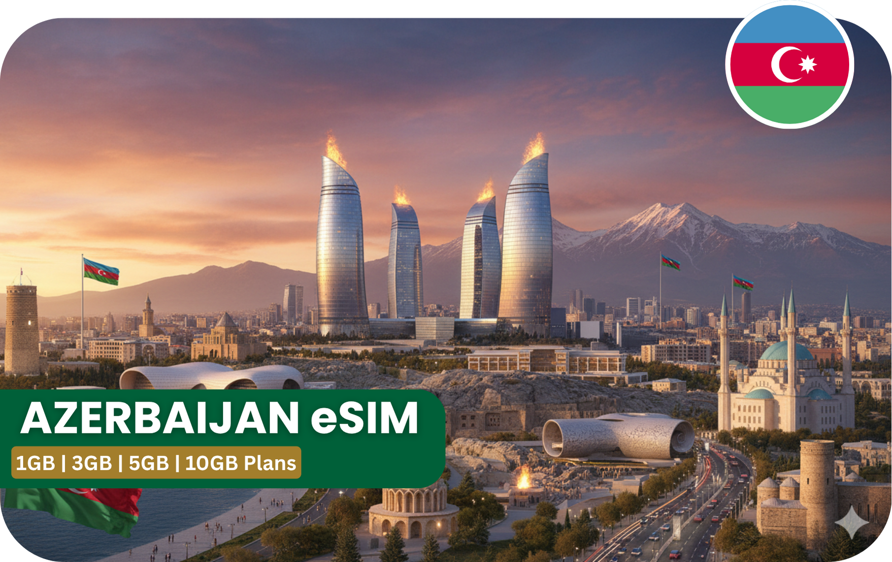 Azerbaijan eSIM