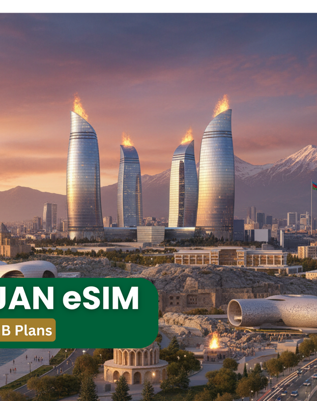 Azerbaijan eSIM