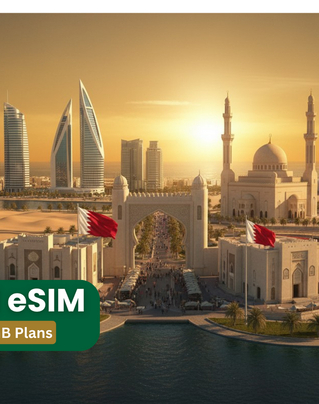 Bahrain eSIM
