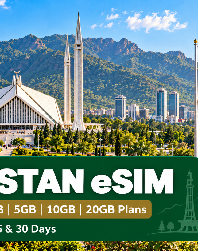 Pakistan eSIM