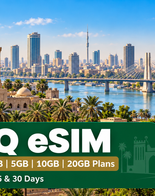 Iraq eSIM