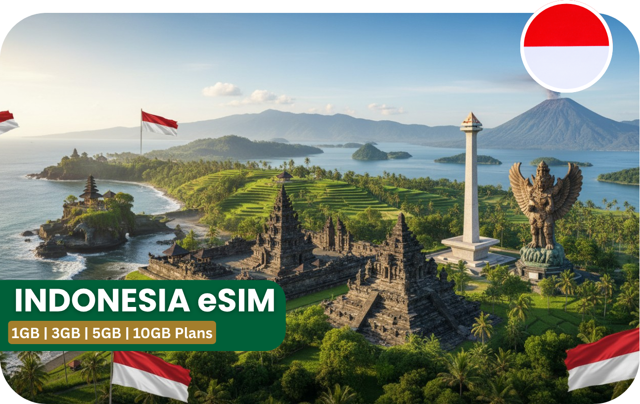 Indonesia eSIM