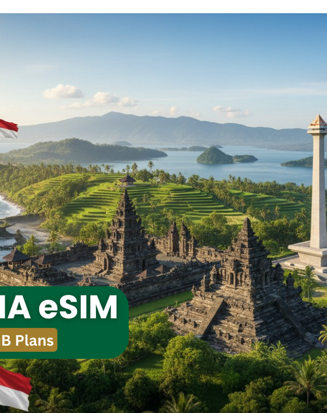 Indonesia eSIM