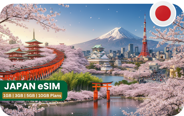 Japan eSIM