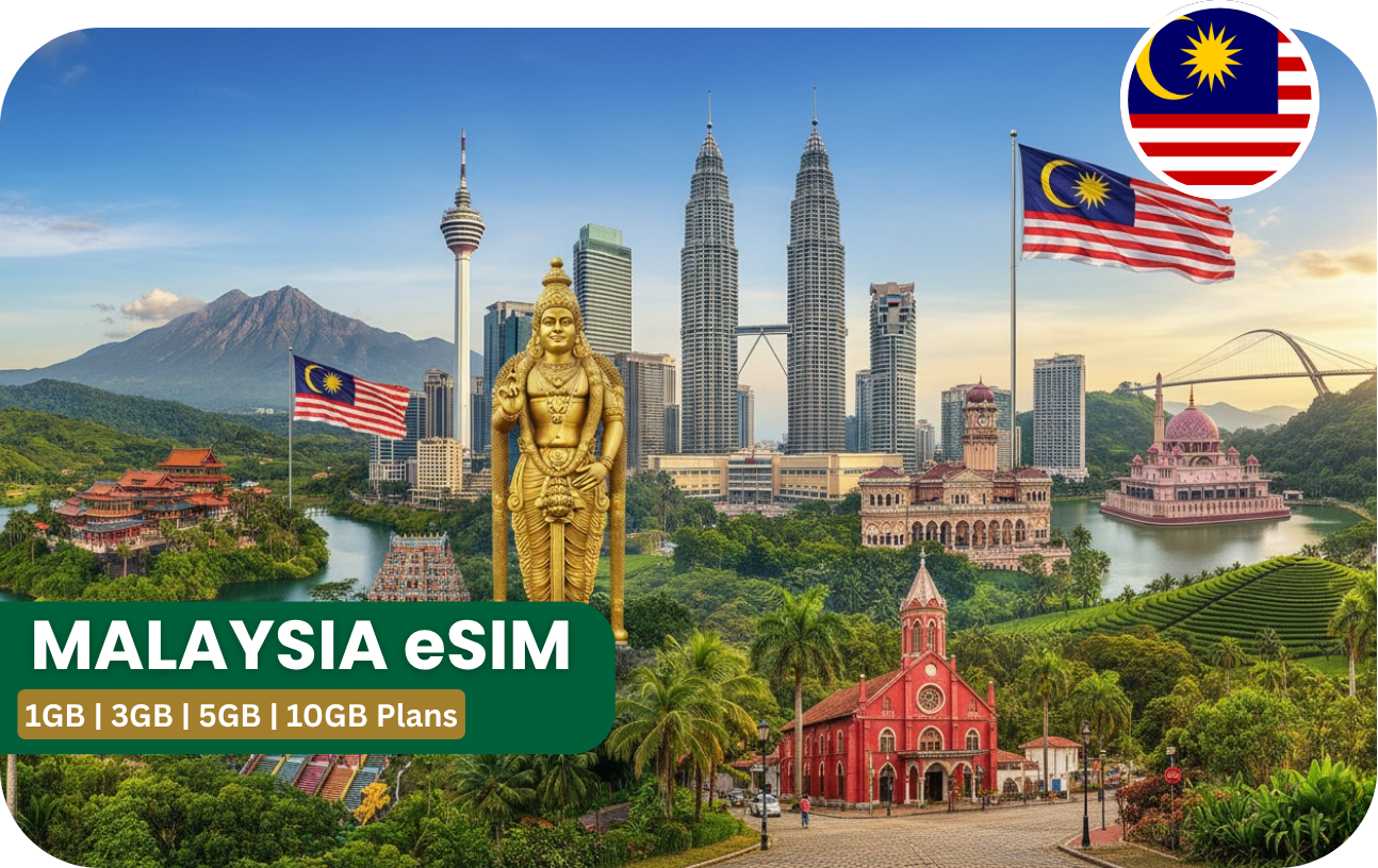 Malaysia eSIM