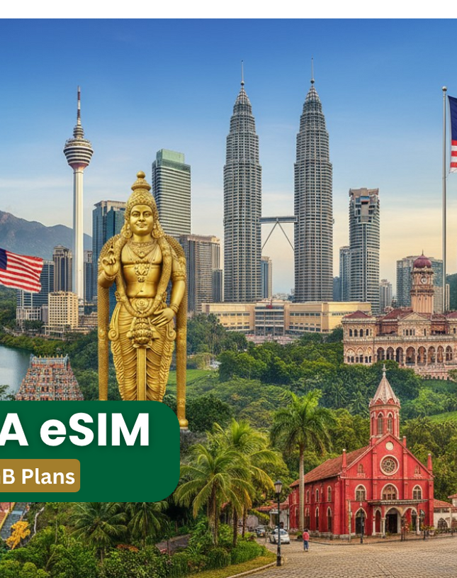 Malaysia eSIM