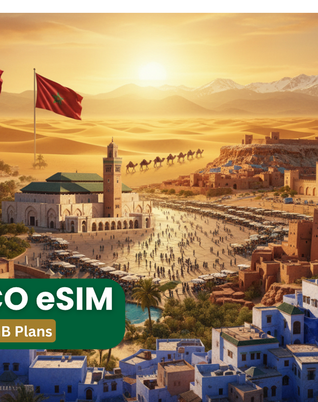 Morocco eSIM