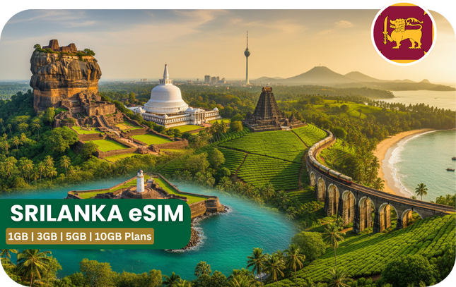 Sri Lanka eSIM