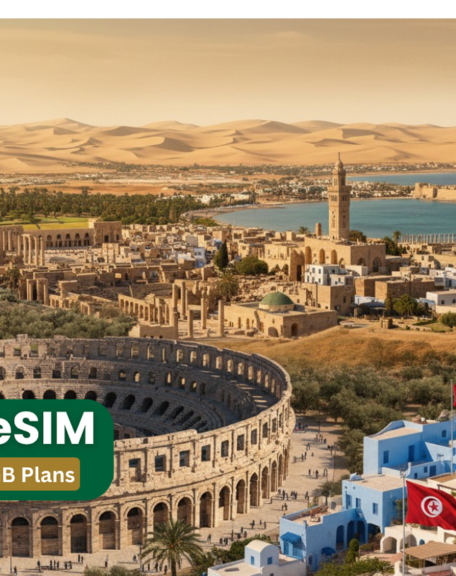 Tunisia eSIM