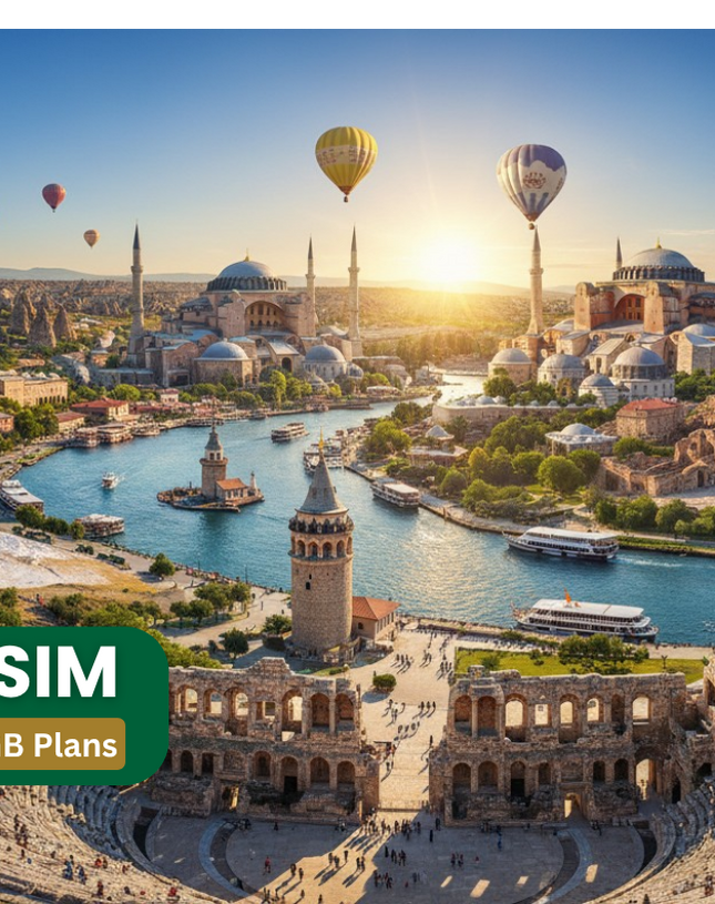 Turkey eSIM
