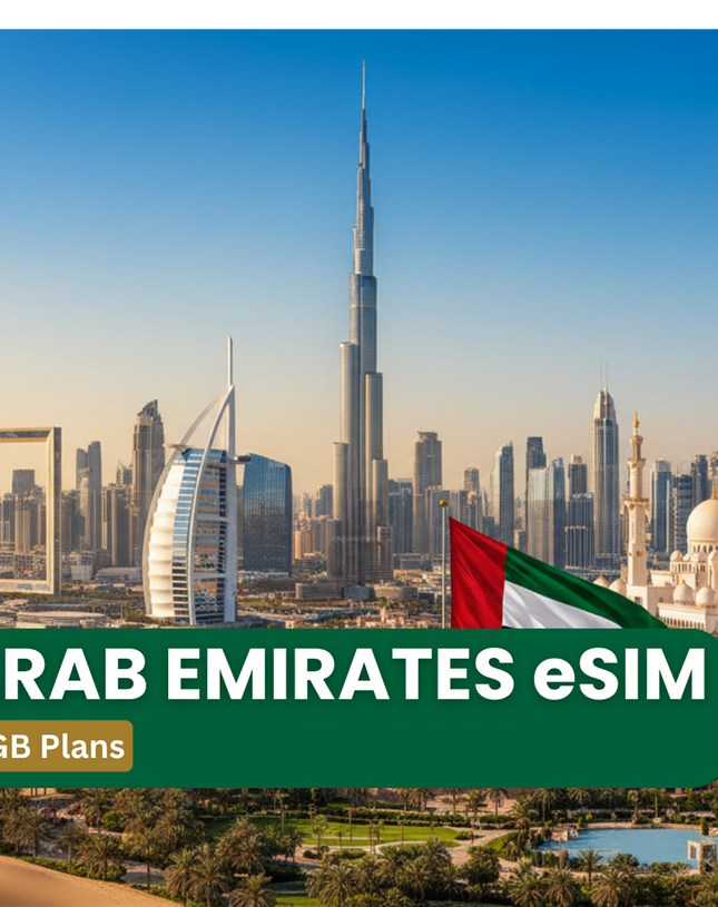 United Arab Emirates eSIM