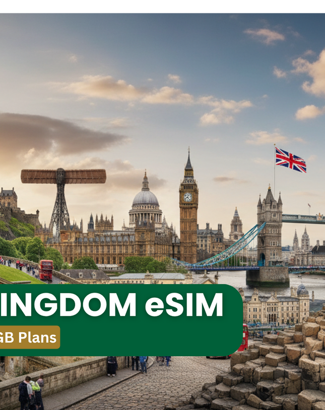 United Kingdom eSIM