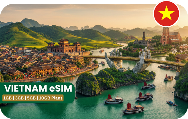 Vietnam eSIM